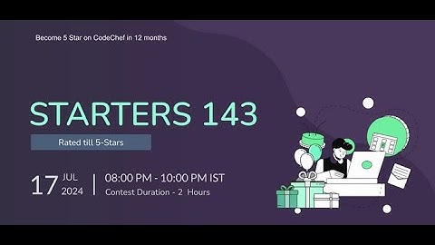 Binary Conversion Codechef Solution || Starter 143 Contest Solution #codechef #python #solution