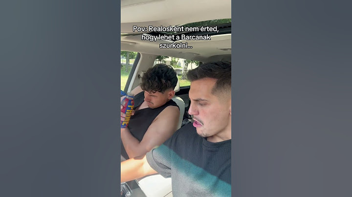 Rossz az ízlésed tesó…😊🤣