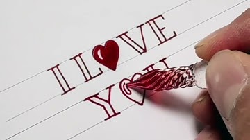 AWESOME CALLIGRAPHY AND LETTERING COMPILATION