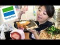 Eating 3-COURSE MEAL at JAPAN CONVENIENCE STORE