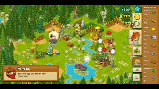 Animal Village Forest Farm and Pet Merge Zoo Games screenshot 2