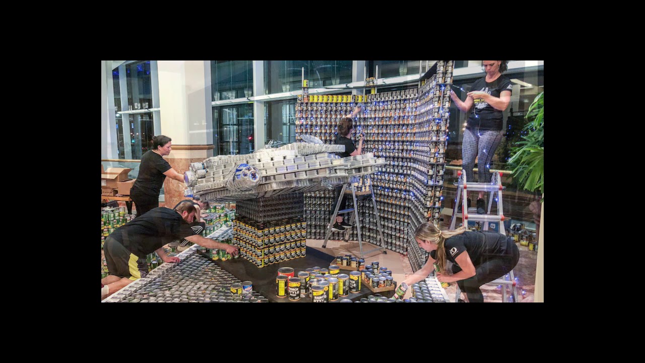 AO | Canstruction OC 2018 | Millennium FAL-CAN