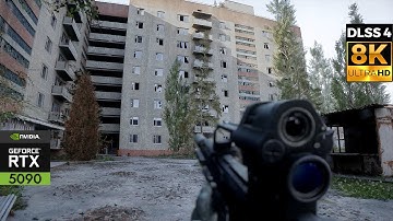 S.T.A.L.K.E.R. 2 Immersive Real-Life POV Graphics Mod Gameplay - RTX 5090 Ryzen 9800X3D