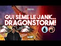 Il pleut des dragons  dragonstorm infinite combo  historic anthology 5 deck mtga fr