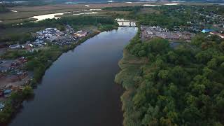 South River boat club to causeway bridge.