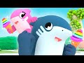 I Love My Dad&#39;s Song | Father&#39;s Love | Shark Academy Songs for Kids - Baby Shark Song for Kids