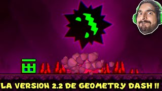 LA VERSION 2.2 DE GEOMETRY DASH !! - Geometry Dash v 2.2 con Pepe el Mago (#1)