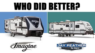 Grand Design or Jayco RVs? | Imagine 2800BH vs. Jay Feather 27BHB HeadtoHead Comparison