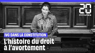IVG dans la Constitution : L'histoire du droit à l'avortement en France