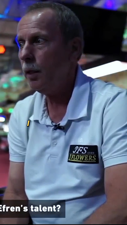 Earl Strickland on Efren Reyes's Talent #shorts #billard #legend