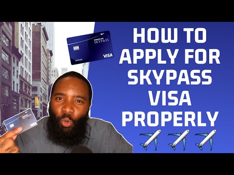 How to Apply for Skypass Visa Secure Credit Card