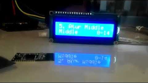 Audio processor TDA7439 and arduino controlled by remote infra red, 4 channel input stereo and audio