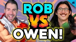 Survivor Trivia Battle: Rob vs Owen Knight