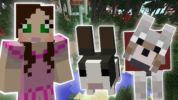 Minecraft: SPARKY AND SALVESTER MISSION! - Custom Mod Challenge [S8E67]