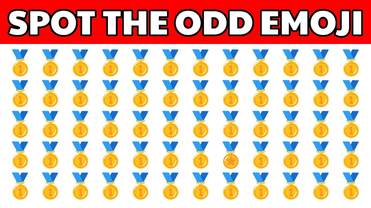 Can You Spot the Odd One Out? Test Your Skills with This Fun Challenge ...