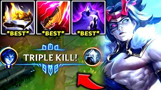 KAYN TOP IS 100% UNFAIR AND THIS VIDEO PROVES IT (VERY STRONG) - 2026 Kayn TOP Gameplay Guide screenshot 1