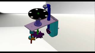 geneva mechanism in solid works