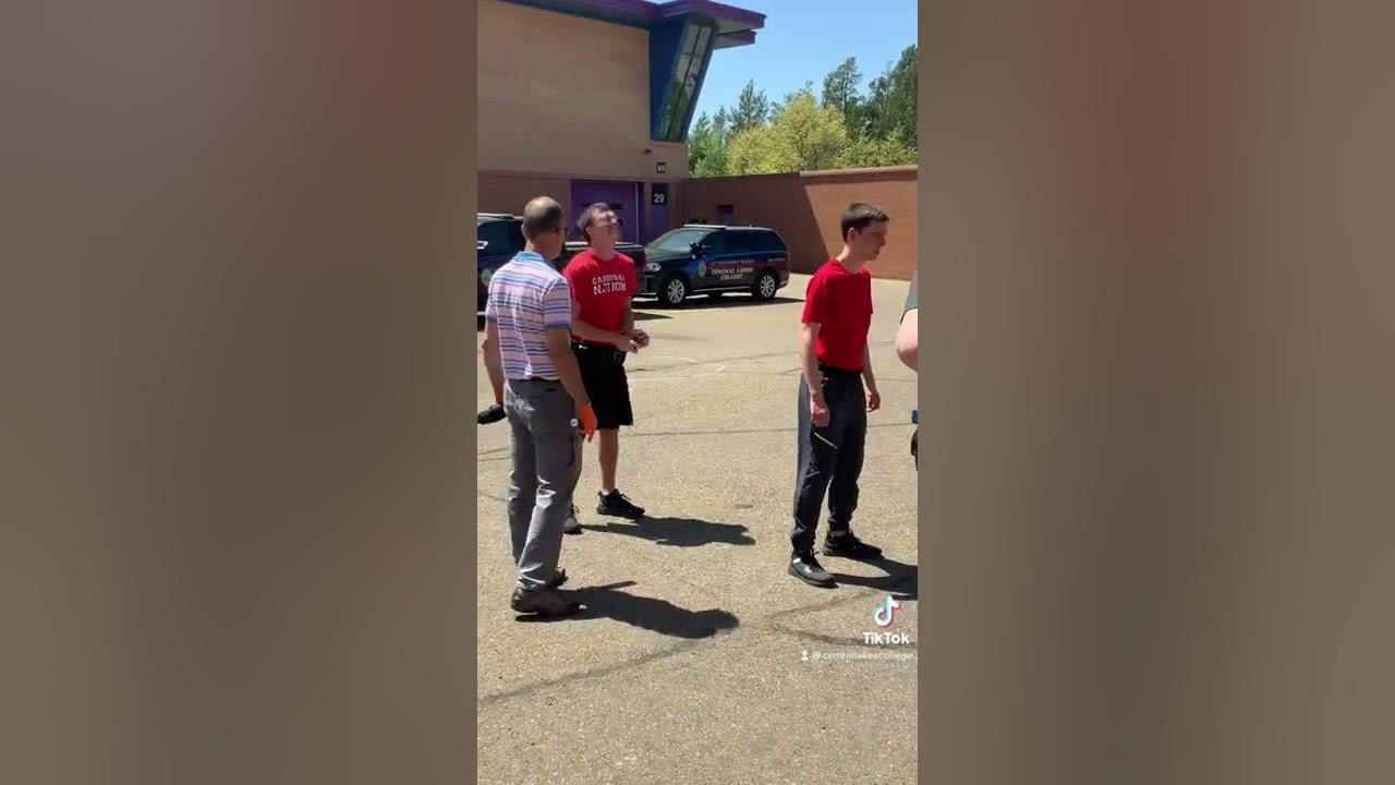 Law Enforcement students get pepper sprayed shorts YouTube