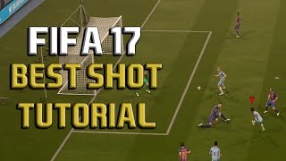 BEST SHOT IN FIFA 17 – CROSS BODY SHOT - Fifa 17 Shooting Tutorial