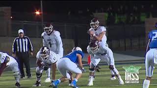 Ennis vs Corsicana - 2019 Week 10 Football Highlights
