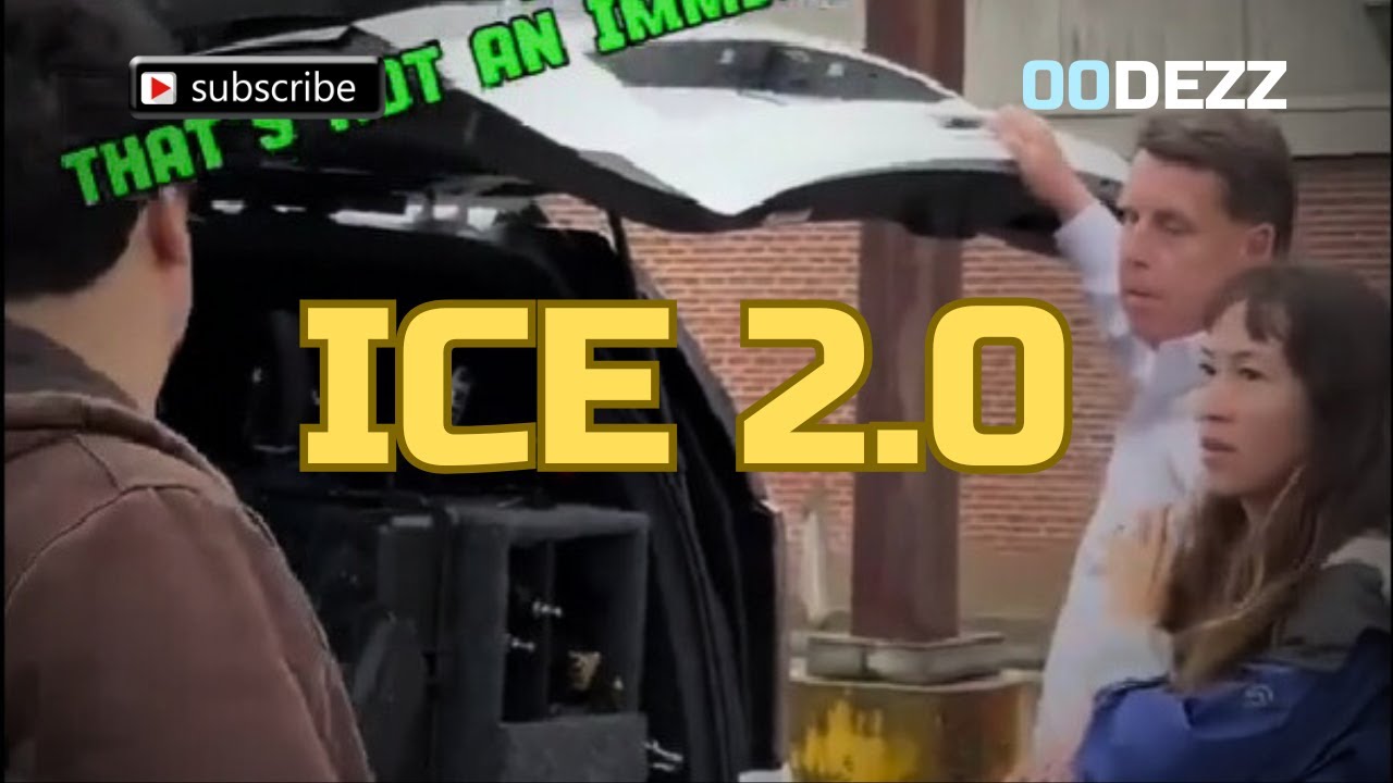 Протестующие ведут себя как агенты иммиграционной и таможенной службы.