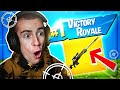 HO VINTO USANDO SOLO IL CECCHINO su FORTNITE!!!