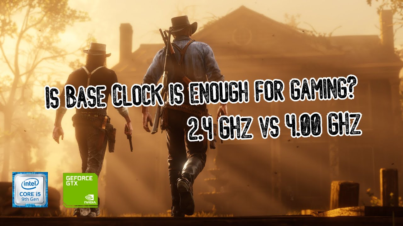Acer Nitro 5 Base Clock vs Turbo Boost - YouTube