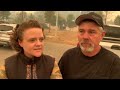 Raw inteview: Family lost everything in wildfire in Gates