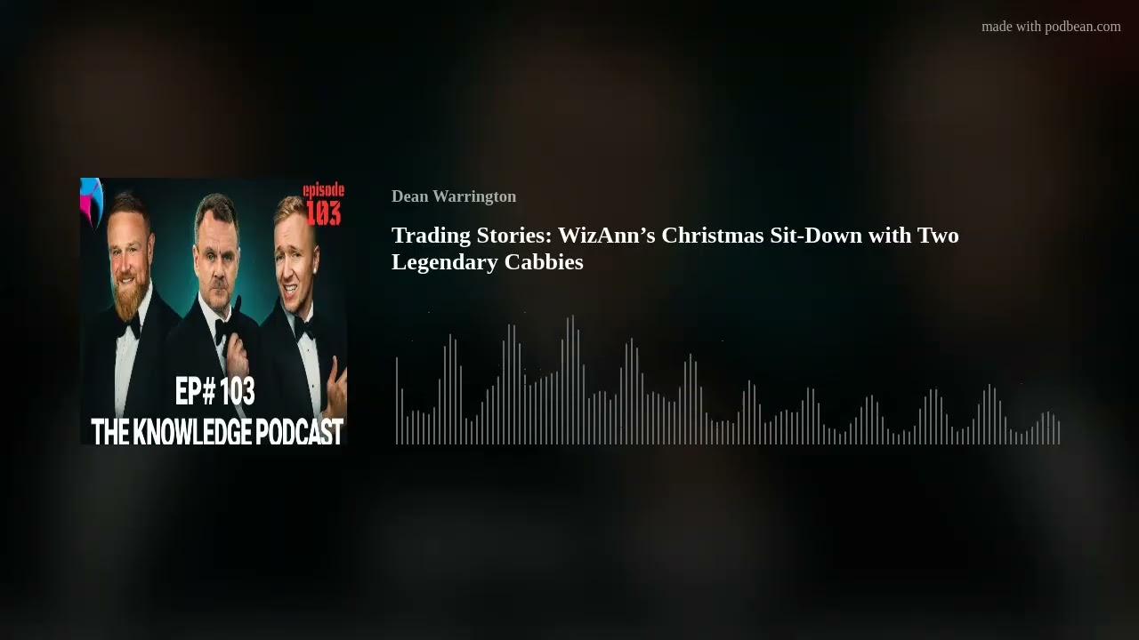 Trading Stories: WizAnn’s Christmas Sit-Down with Two Legendary Cabbies