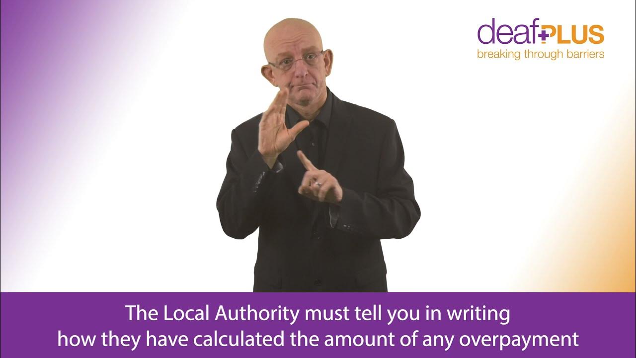 Priority Debts Housing Benefit Overpayments deafPLUS infoHUB BSL