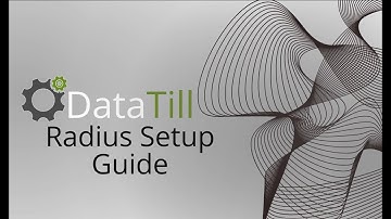 DataTill - Radius Setup Guide