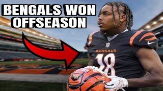 How the BENGALS WON the offseason