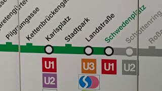 Die Wiener U-Bahn (von und mit Sonja Hubmann)