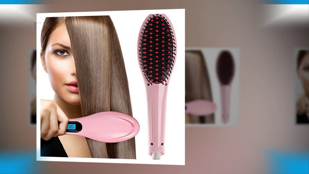 The Best Hair Straightener Brush Reviews That Truly Works YouTube