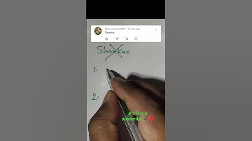 Shankar stylish signature #signature #shortvideos #ytshorts #art #viralvideos #viral #music #shorts