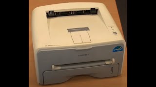 Разбор принтера SAMSUNG ML-1710