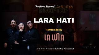 Lara Hati  Laluna   Performance At Rooftop Coffee