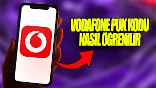 VODAFONE PUK KODU ÖĞRENME | VODAFONE PUK KODU NASIL ÖĞRENİLİR