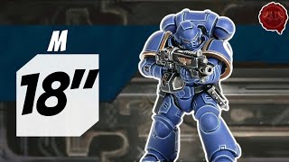 Lore Accurate Space Marine Datasheet
