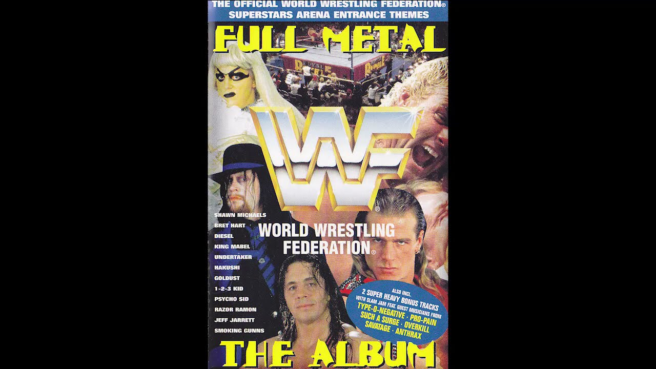 WWF Full Metal - The Album - #3 - Diesel Blues (1995)