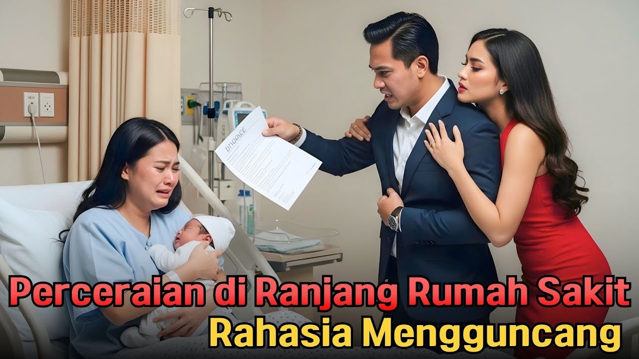 Baru Melahirkan Langsung Diceraikan—Rahasia 1 Miliar Dolar Bikin Mantan Suami Terdiam!
