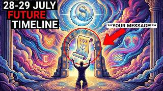 Moon Enters Aquarius TOMORROW: Your Future Timeline Opens + 3 Signs Get a Sudden Message (July 28)
