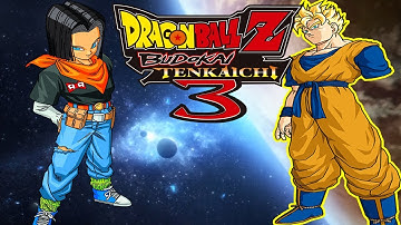 DBZ: BT4 Mod | Android 17 vs SSJ Future Gohan