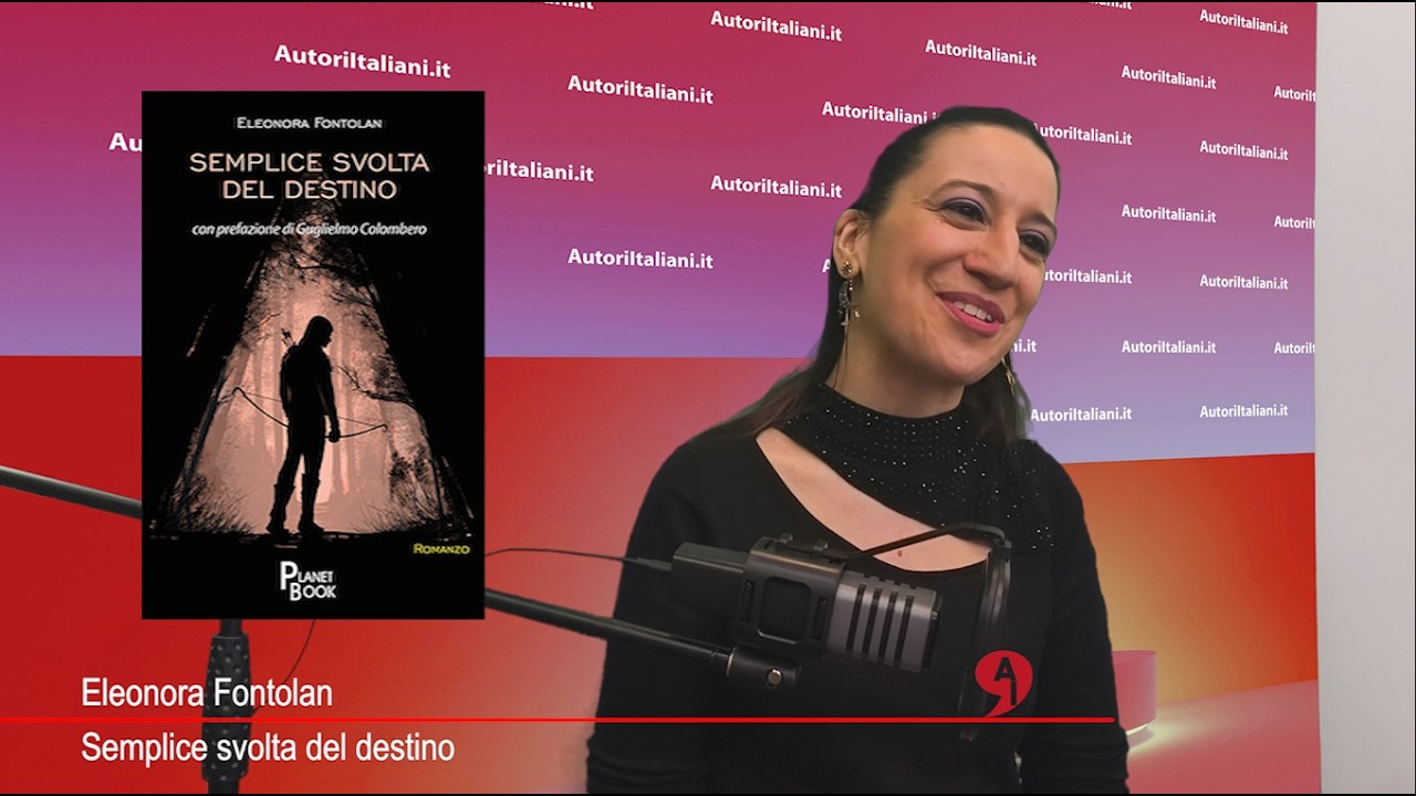 INCONTRO CON ELEONORA FONTOLAN AL SALONE DEL LIBRO DI TORINO 2026