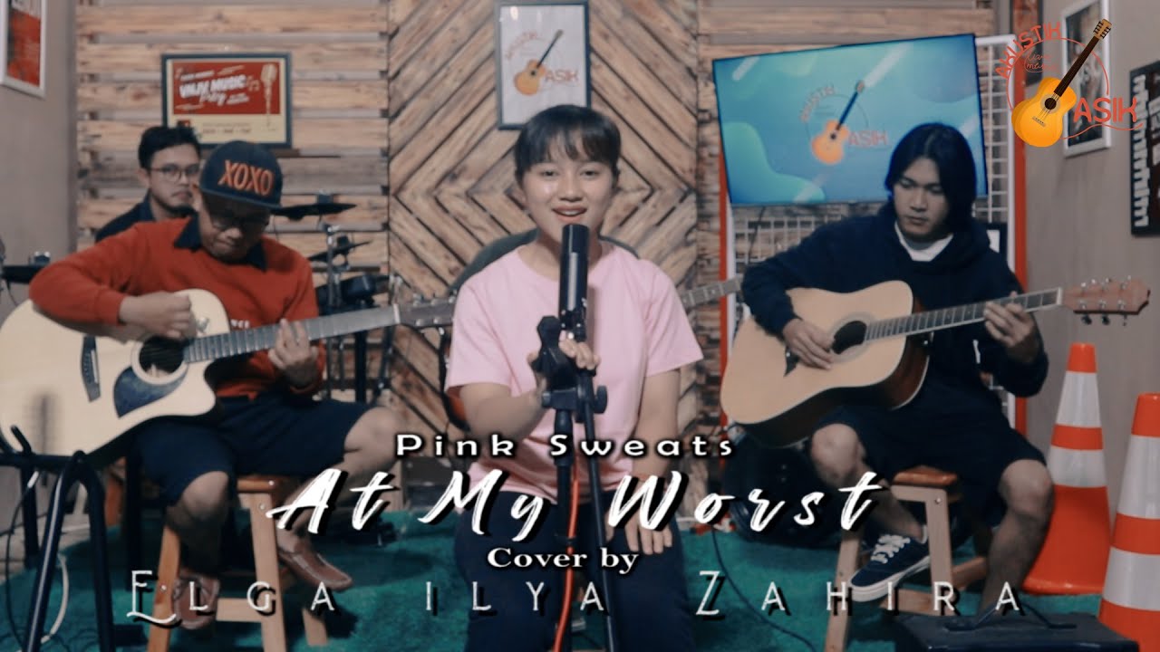 Watch AT MY WORST - PINK SWEATS | ELGA ILYA ZAHIRA on YouTube Watch AT MY WORST - PINK SWEATS | ELGA ILYA ZAHIRA on YouTube