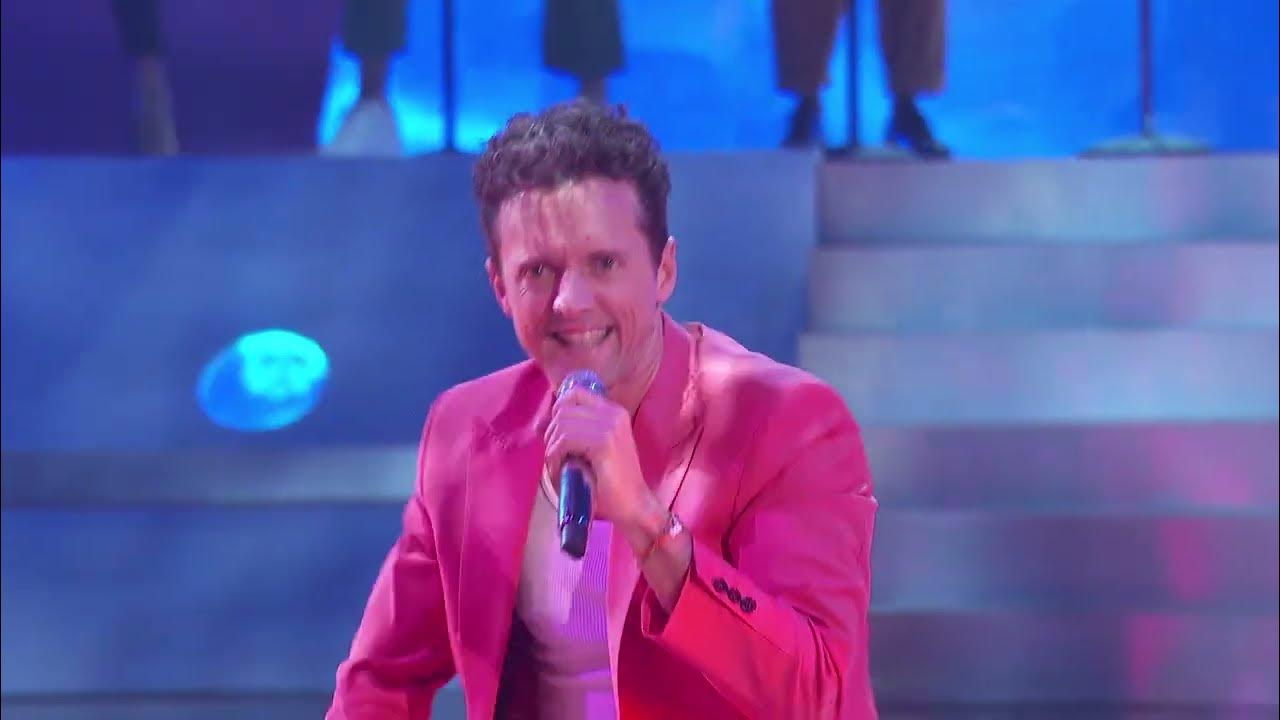 Jason Mraz Finale Performance Dancing with the Stars YouTube