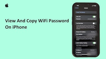 How To View And Copy WiFi Password On iPhone 2025 | See Saved WiFi Passwords In iOS