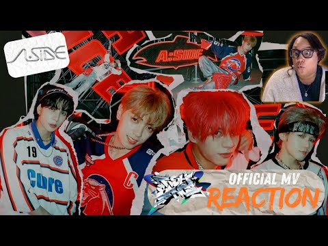 A:SIDE - 'FISH SAUCE’ OFFICIAL MV Reaction