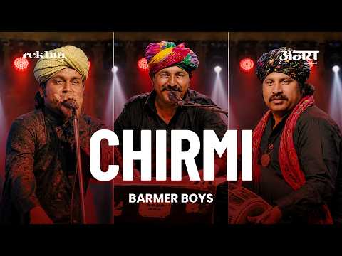 Babosa Ri Ladli – Chirmi | Anjas Mahotsav | Timeless Rajasthani Folk Song