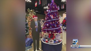 Trump Christmas Tree Removed from Competition